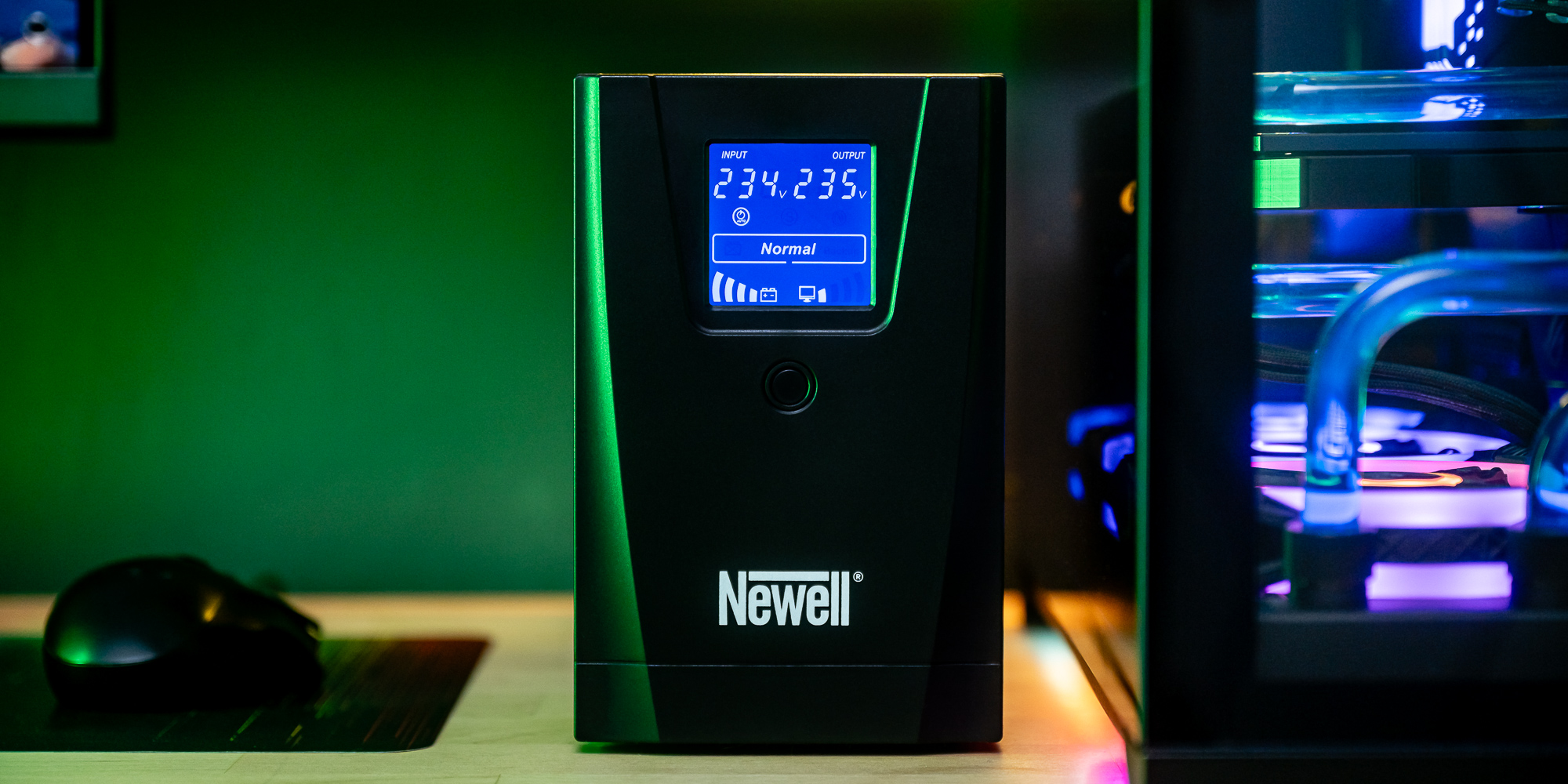 Zasilacz awaryjny UPS Newell Force LI-1500